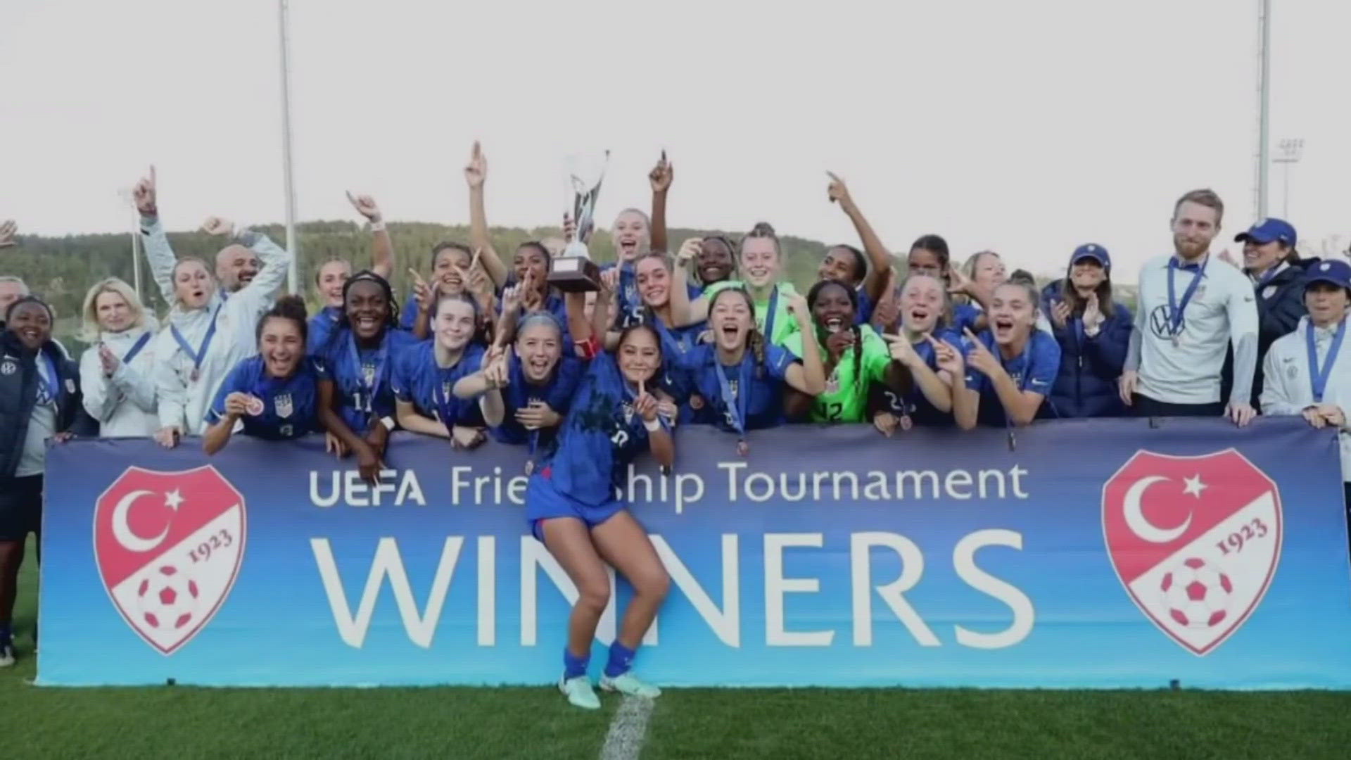 St. John's Country Day sophomore Sydney Schmidt recently returned from Turkey, where she won the UEFA Friendship Tournament with U.S. Under-16 Women's National Team.