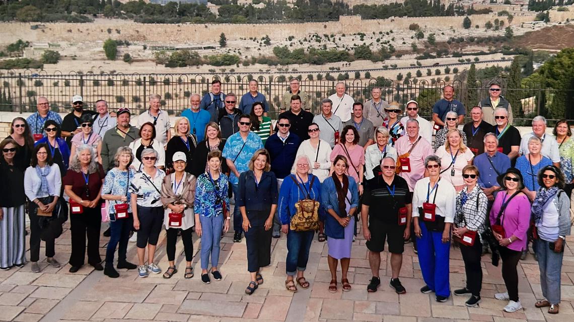 Church group lands in Jacksonville from Israel - Vimarsana News