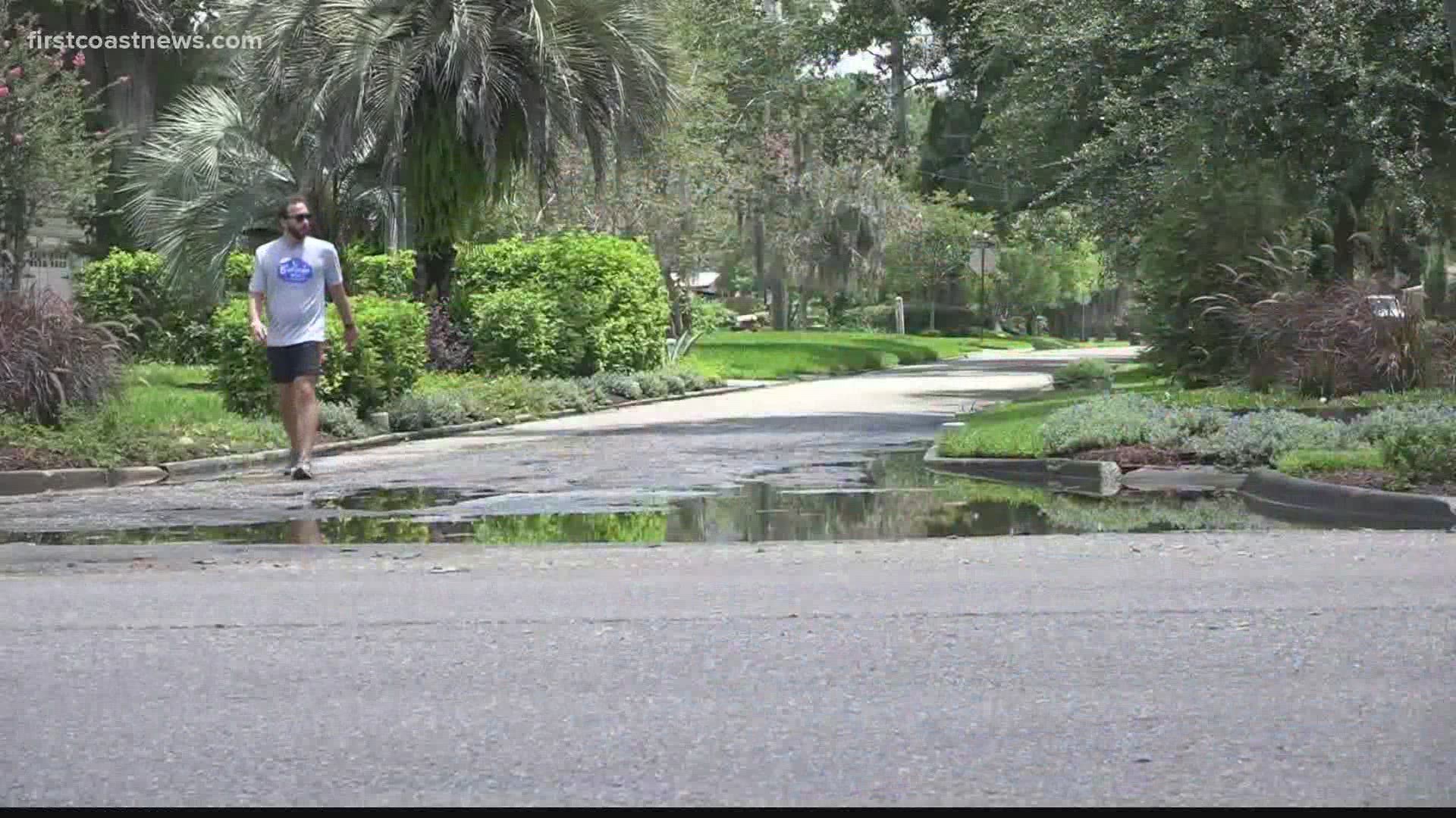 The Riverside and Avondale neighborhoods experienced flooding from the outskirts of Tropical Storm Cristobal, but the flooding issue is becoming more frequent.