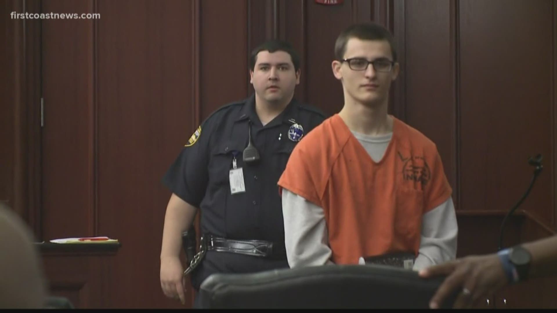 A sentencing hearing for the teenager accused of murdering his grandmother and burying her body in a shallow grave began Wednesday. It will continue on Thursday.