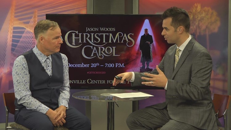 Jason Woods brings 'A Christmas Carol' to life in solo show