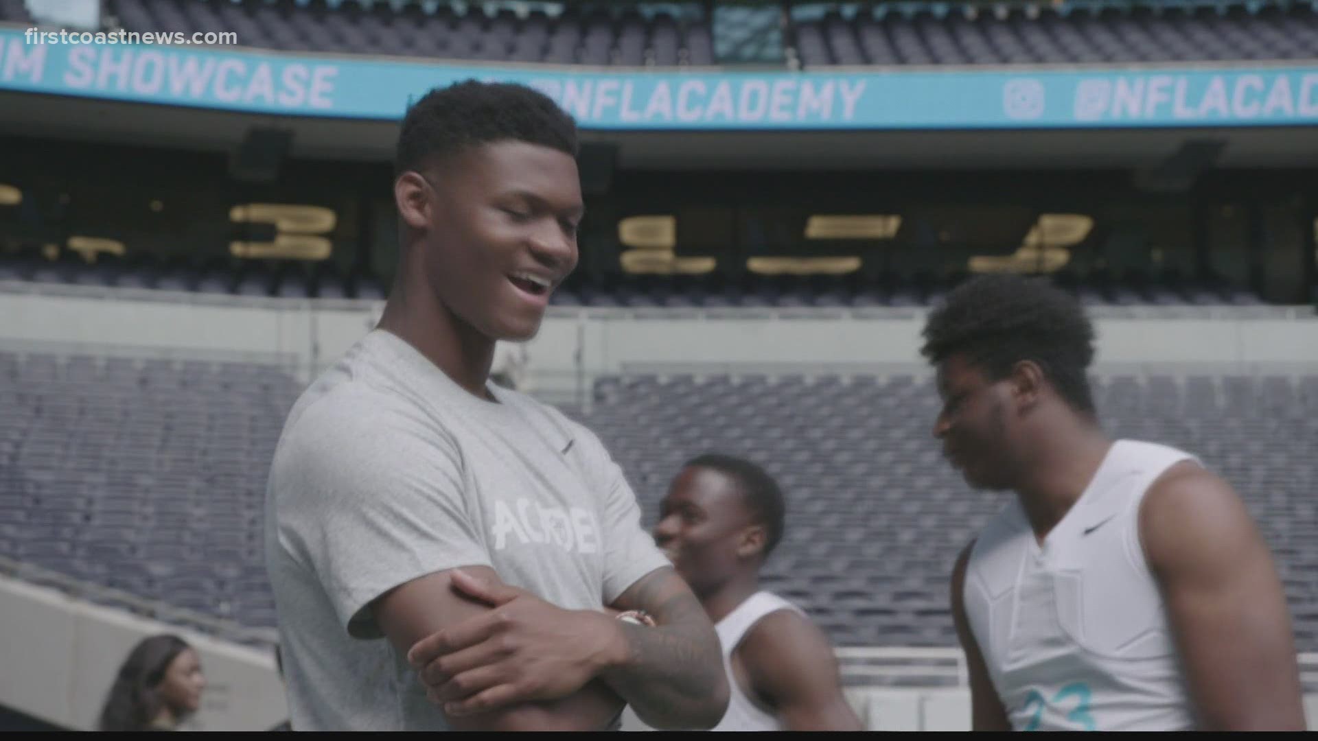 As part of Tegna's "Hometown Heroes" initiative, Jaguars' wide receiver DJ Chark opens up about his struggles with anxiety.