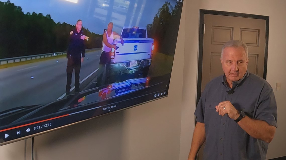 Crime analyst dissects bodycam video of Leonard Cure shooting - Vimarsana News