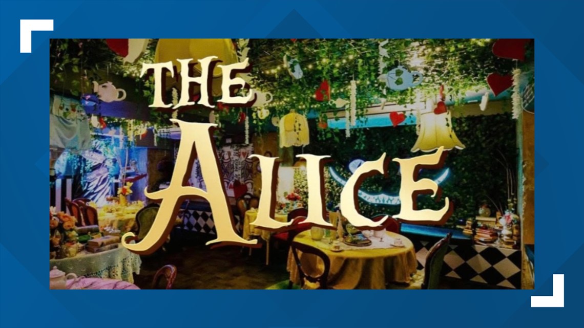 An Immersive 'Alice in Wonderland' Bar Is Coming to New York City