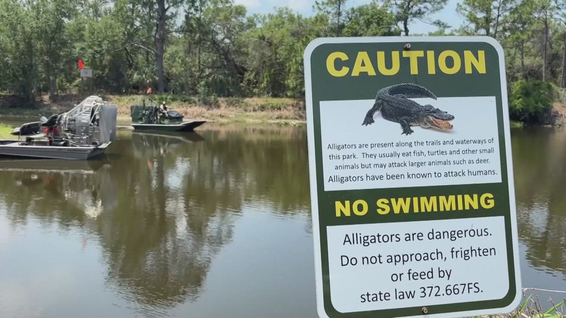 FWC identifies woman attacked and killed by alligator while canoeing in ...