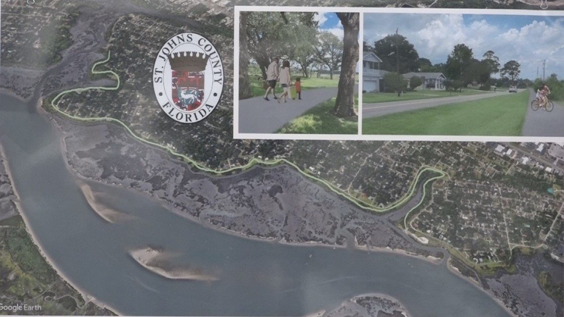 What is the Shore Drive Trail Project in St. Augustine? - Vimarsana News