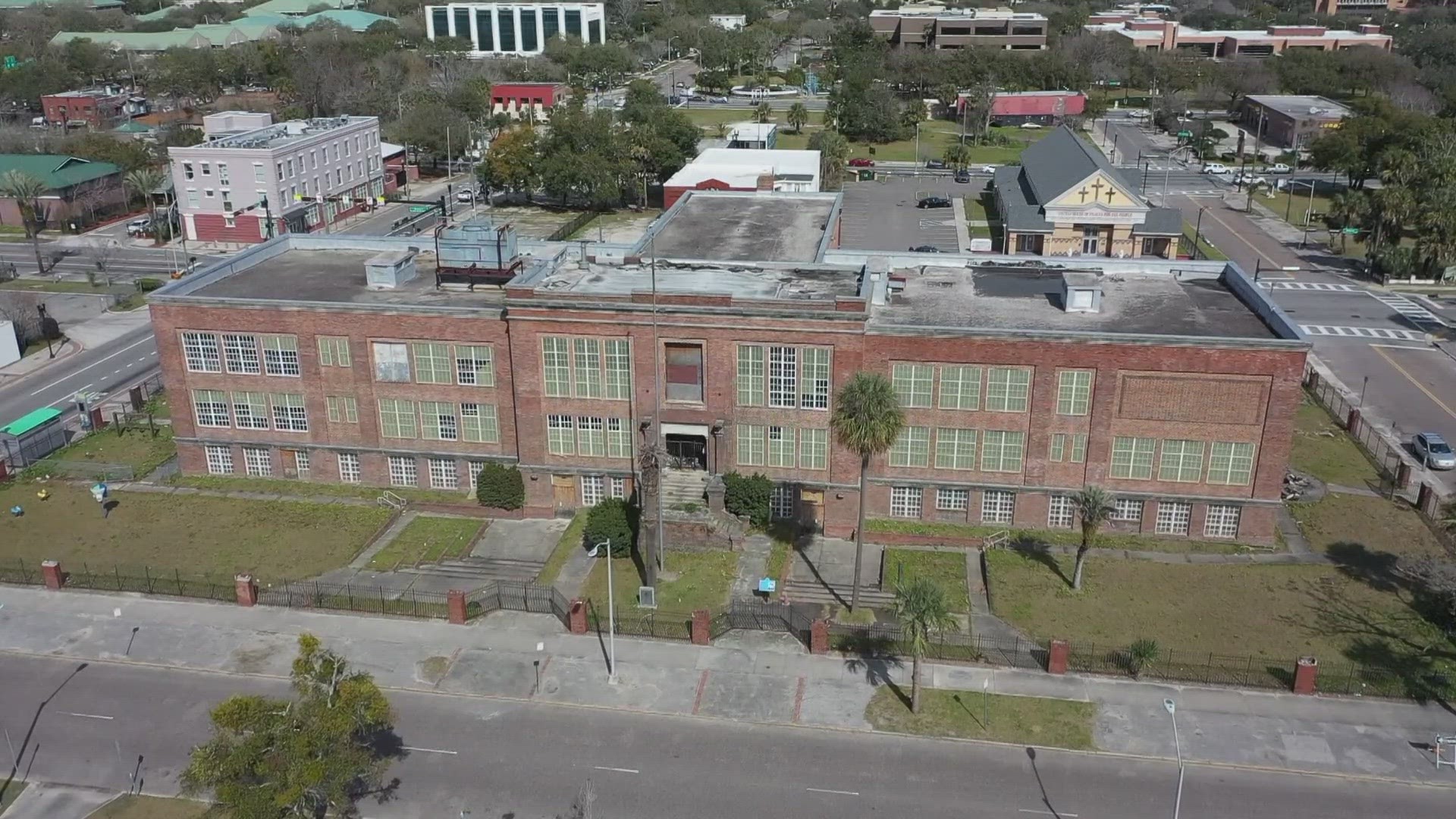 Historic Stanton, Inc. is working to restore the Old Stanton schoolhouse building, a three-story brick structure on Ashley and Clay streets in Jacksonville.