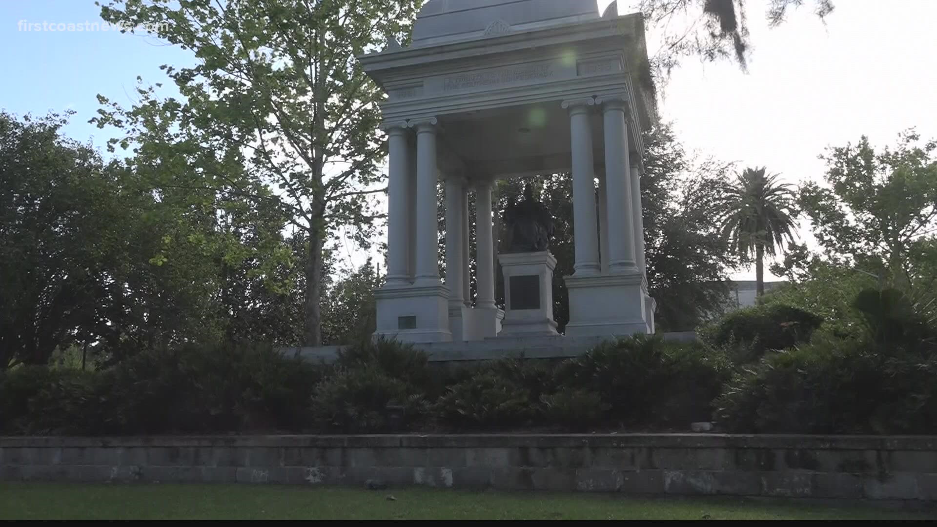 The bill that would have led to the removal of the Women of the Confederacy monument in Springfield park has been withdrawn.