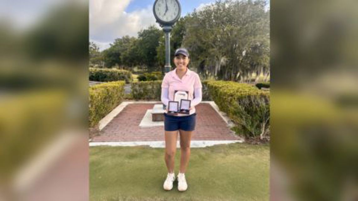 Beachside Star Sofia Rivera Set for U.S. Women’s Open Debut at 16