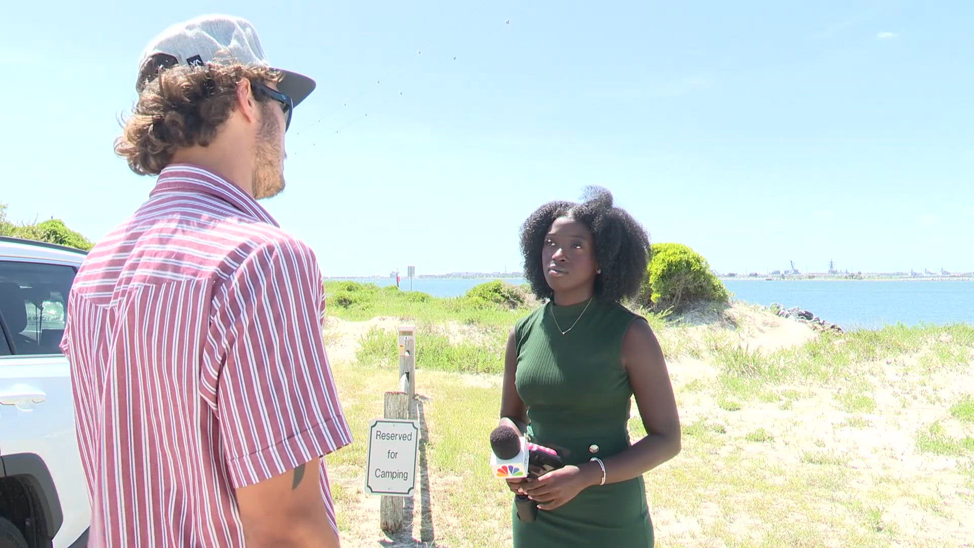 Jacksonville man describes rescue attempt after swimmer goes missing at ...