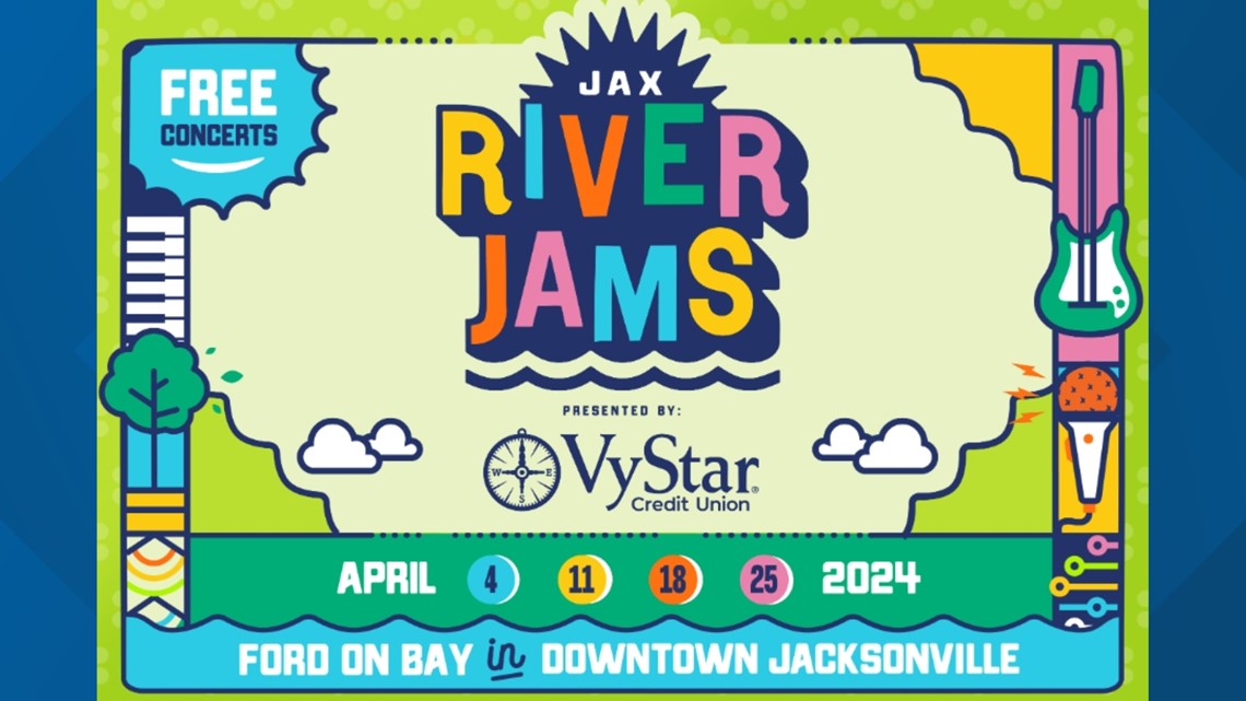Jax River Jams back in Jacksonville in April | firstcoastnews.com - Vimarsana News
