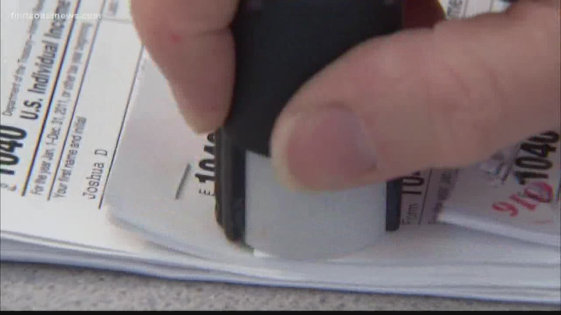 The Internal Revenue Service is warning about a list of schemes this tax season.