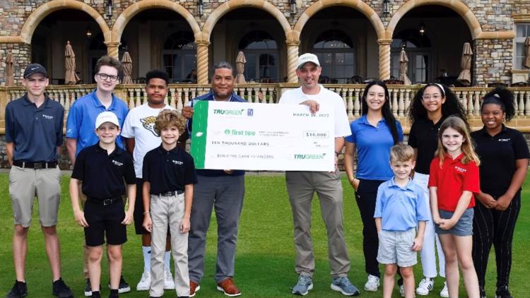 First Tee North Florida gets surprise donation for new learning center, synthetic putting green