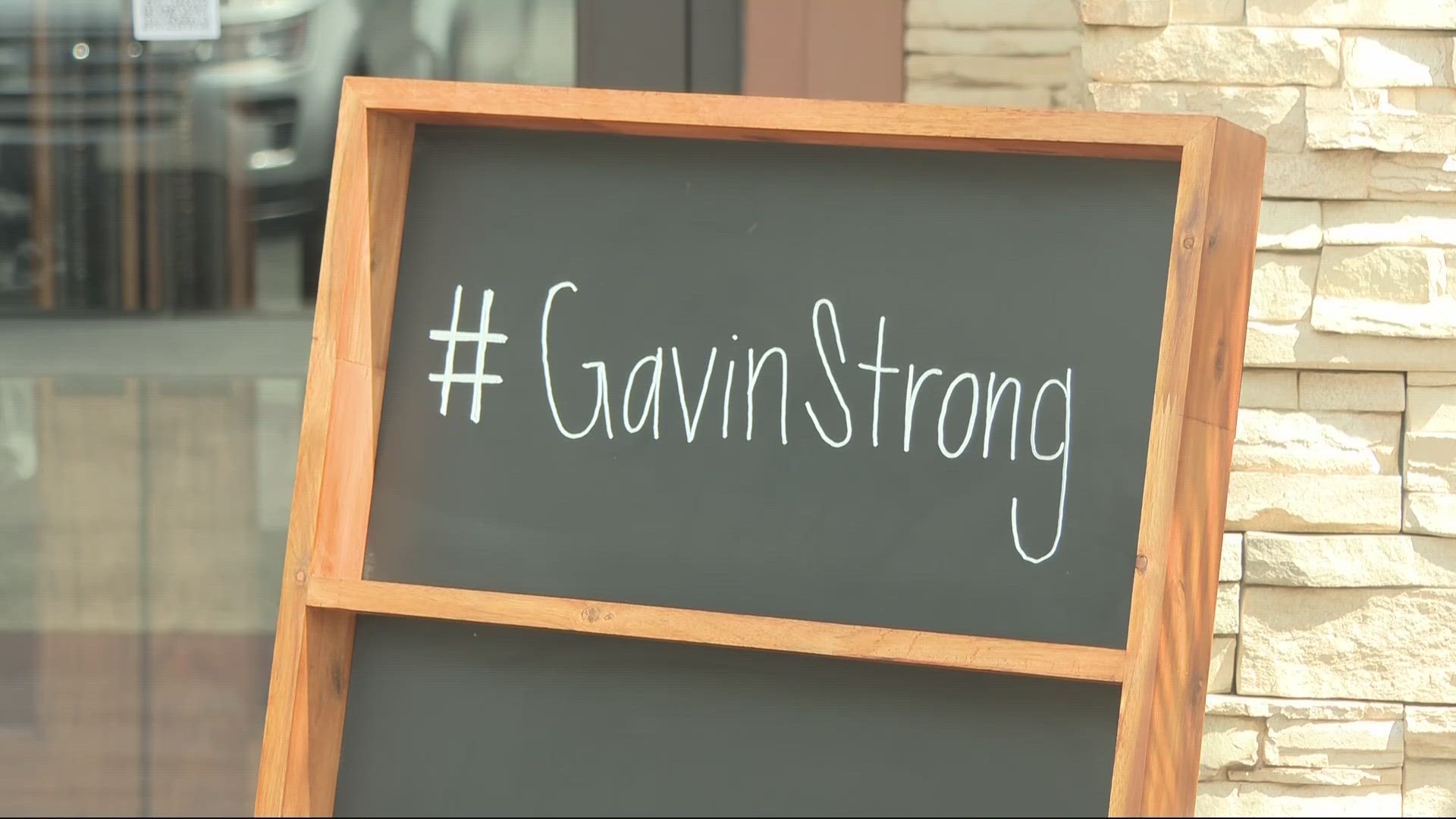 Employees of Outback Steakhouse in Orange Park held a fundraiser in honor of their co-worker, 23-year-old Gavin Conroy, who died after a fiery crash last year.