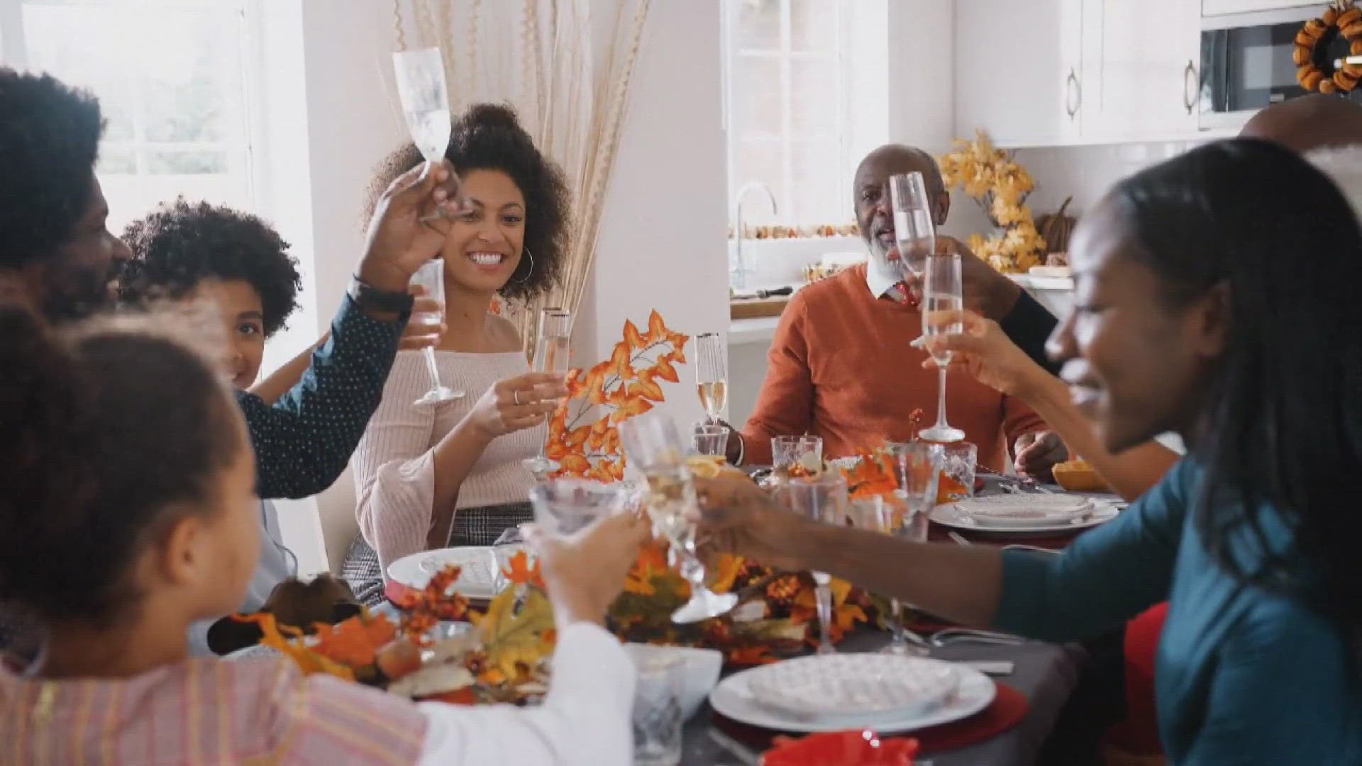 Getting ready for the holidays can be stressful enough, but another anxiety-inducing part of Thanksgiving is the controversial talks around the dinner table.