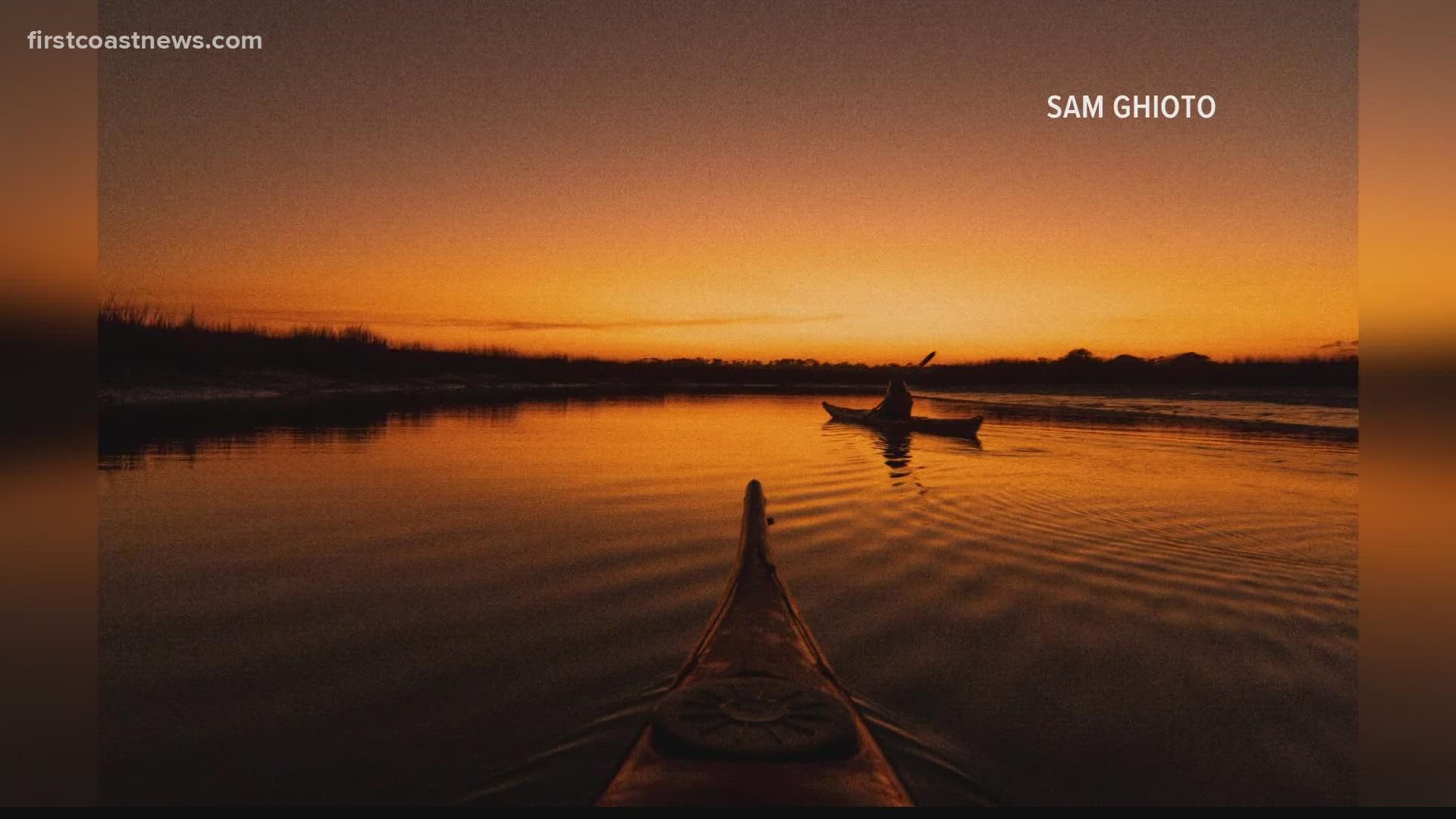 Sam Ghioto said he feels like he didn't learn much about issues surrounding Georgia's coast until college. Now, he wants to inform the public about them.