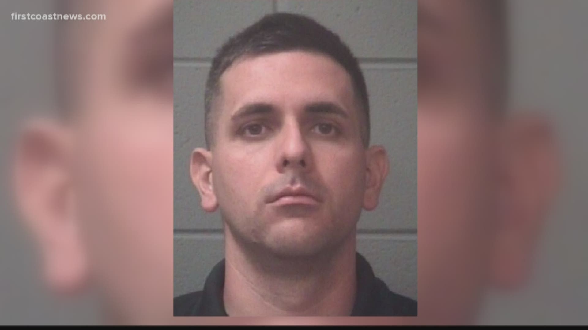 Bruno Bego was arrested at Camp Lejeune and charged with armed theft of a motor vehicle and criminal solicitation. He is waiting to be extradited back to Florida.