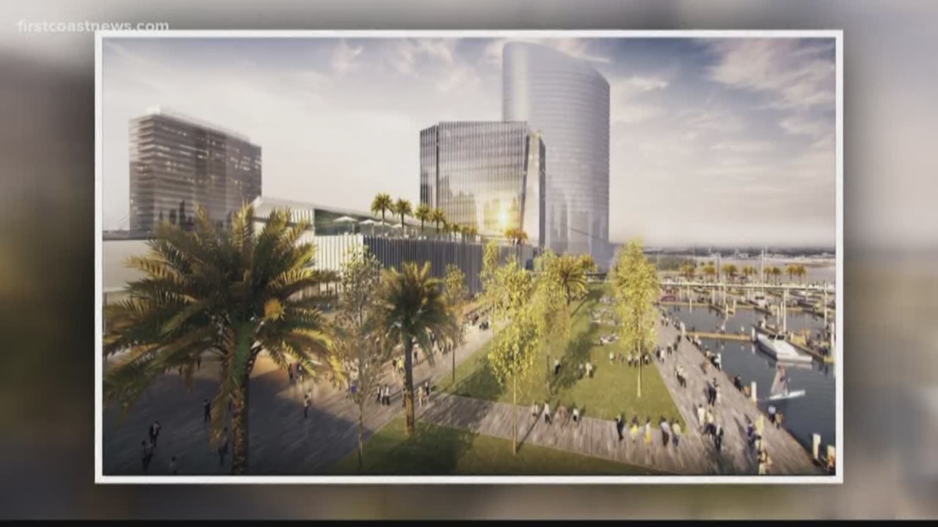 Mayor Curry believes the project will strengthen Jacksonville's downtown and will position Jacksonville to be the host of "world-class" events in the future.