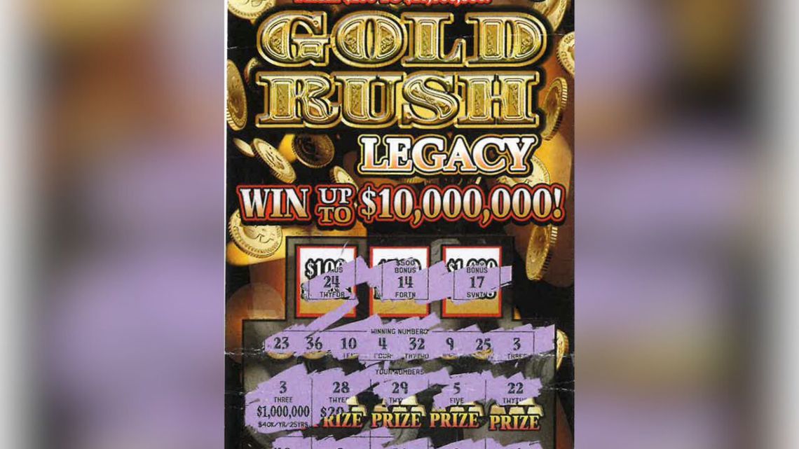 Jacksonville man wins $1 million from scratch-off ticket