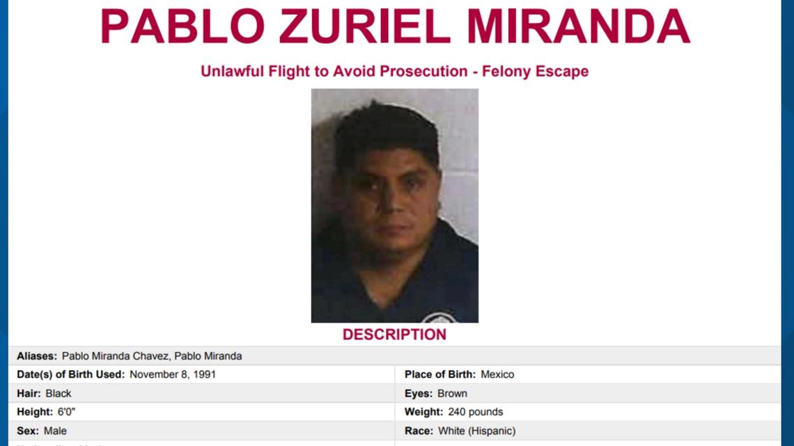 FBI Announces Reward in Urgent Manhunt for Georgia Murder Suspect at Large