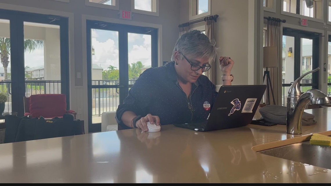 Meet the woman helping thousands of Floridians get their unemployment benefits