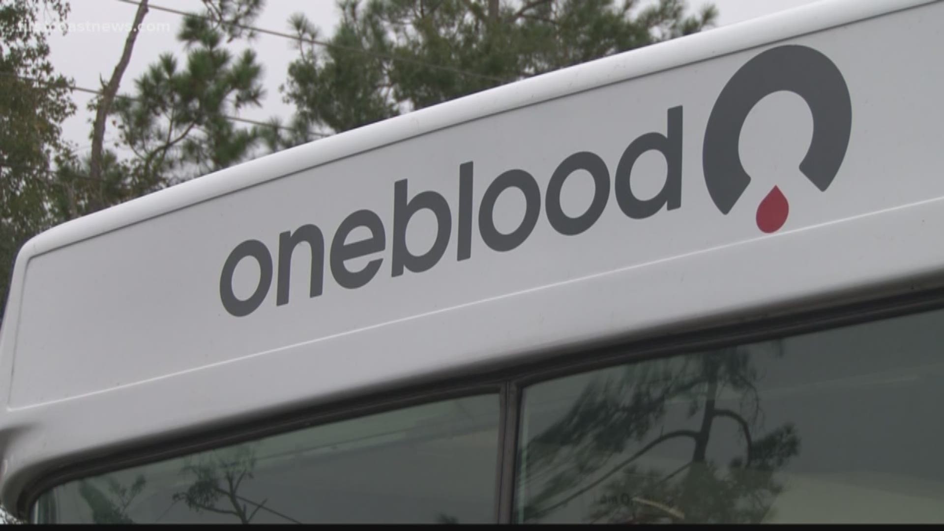 To try and get more people to donate, OneBlood is offering gift cards, blankets, or even movie passes in order to get people to come in.