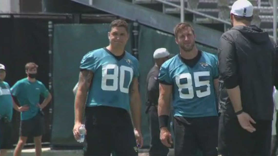 Tim Tebow expected to be center of attention at Jaguars' OTAs