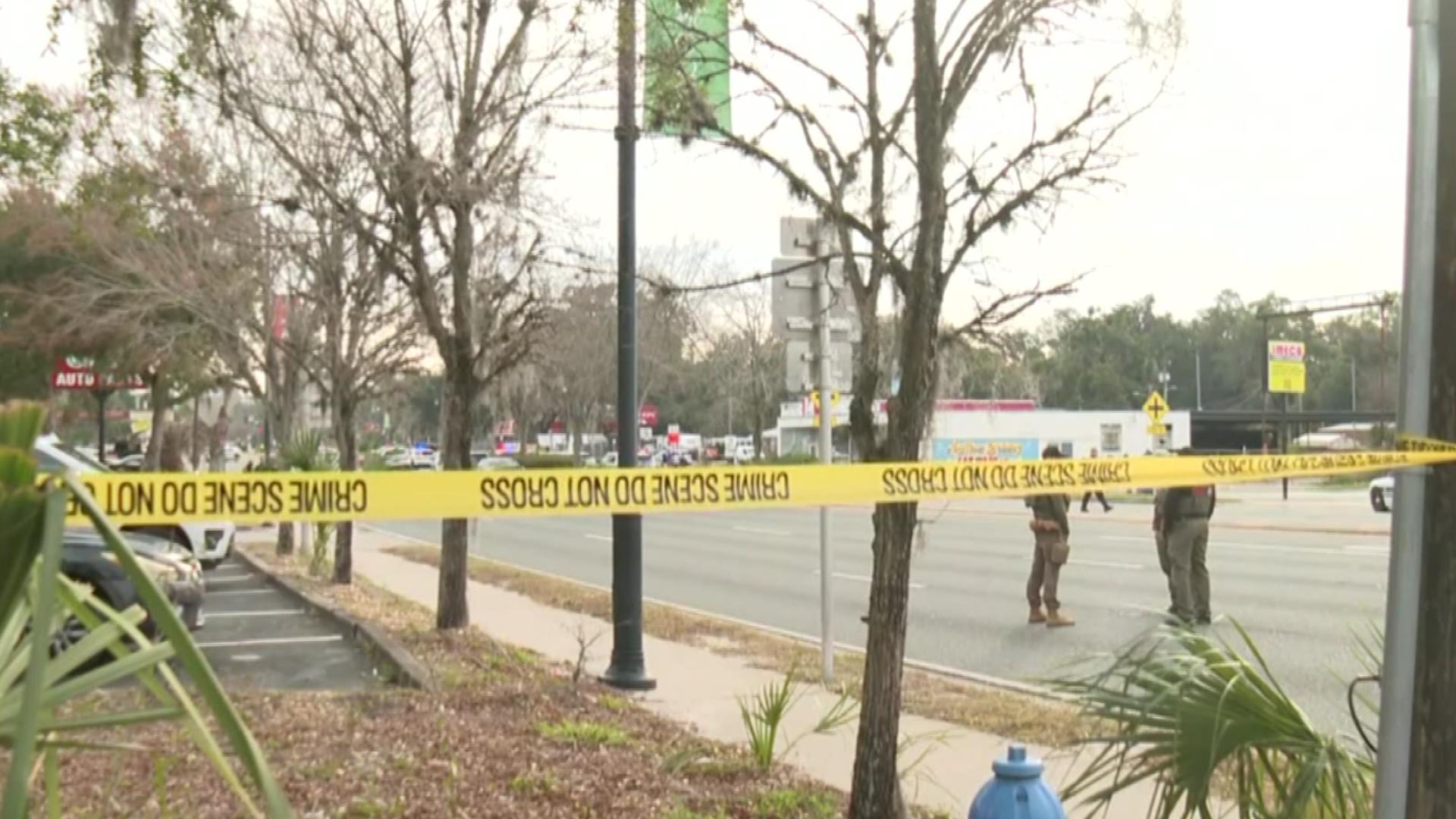 Two officers injured in Gainesville shooting; suspect dead ...