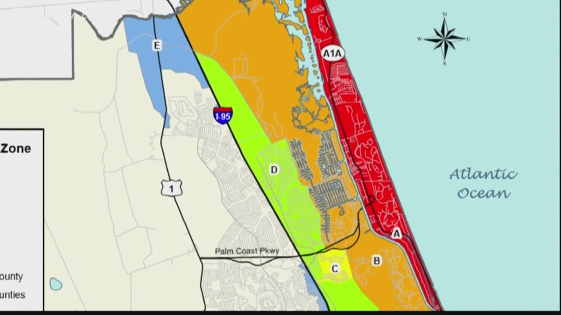 The county will open a special needs shelter at 8 a.m. Monday at Rymfire Elementary located at 1425 Rymfire Dr. A general population shelter will also open at Bunnell Elementary School located at 305 N. Palmetto St. It will open after the evacuation order has been issued.