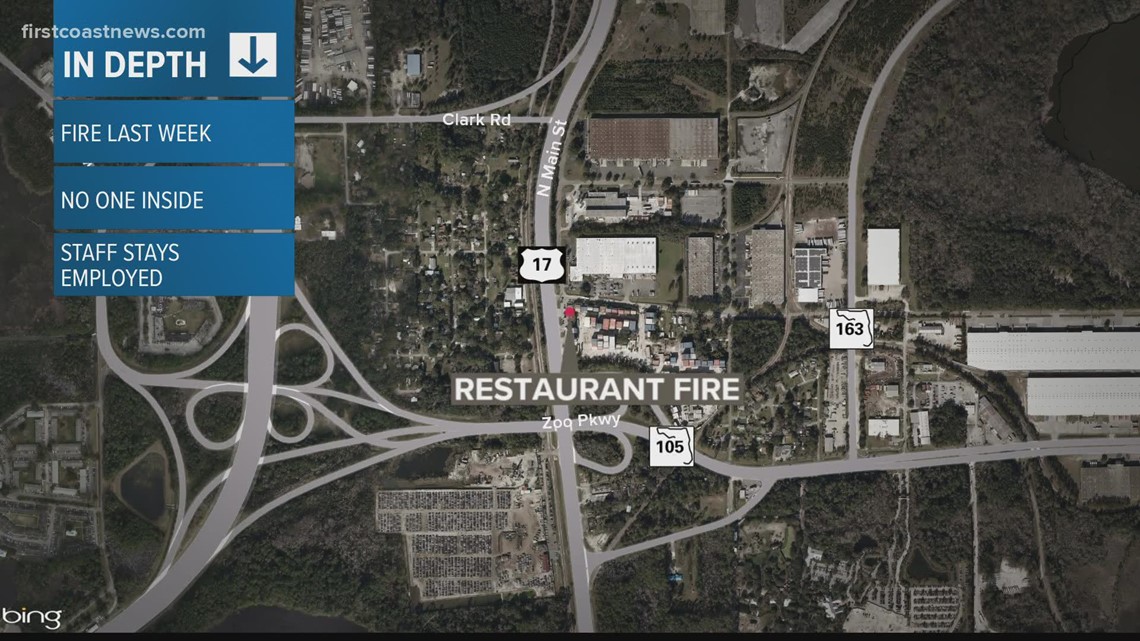 Beloved Jacksonville restaurant promises to rebuild after fire