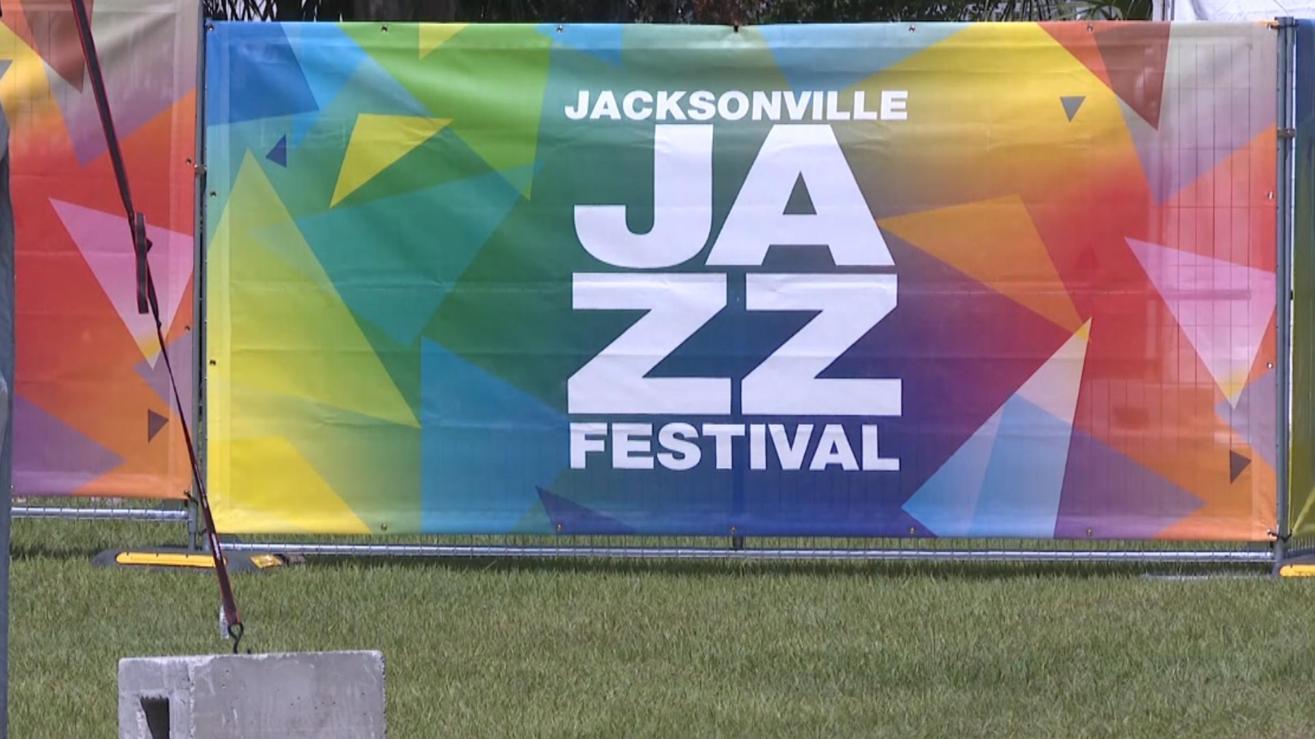 Jacksonville Jazz Festival resumes performances after storm delay