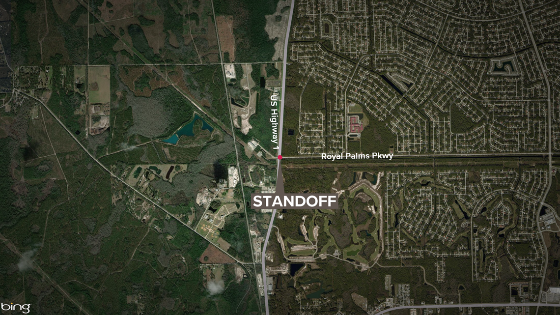 Standoff closes US-1 in Flagler County - Vimarsana News