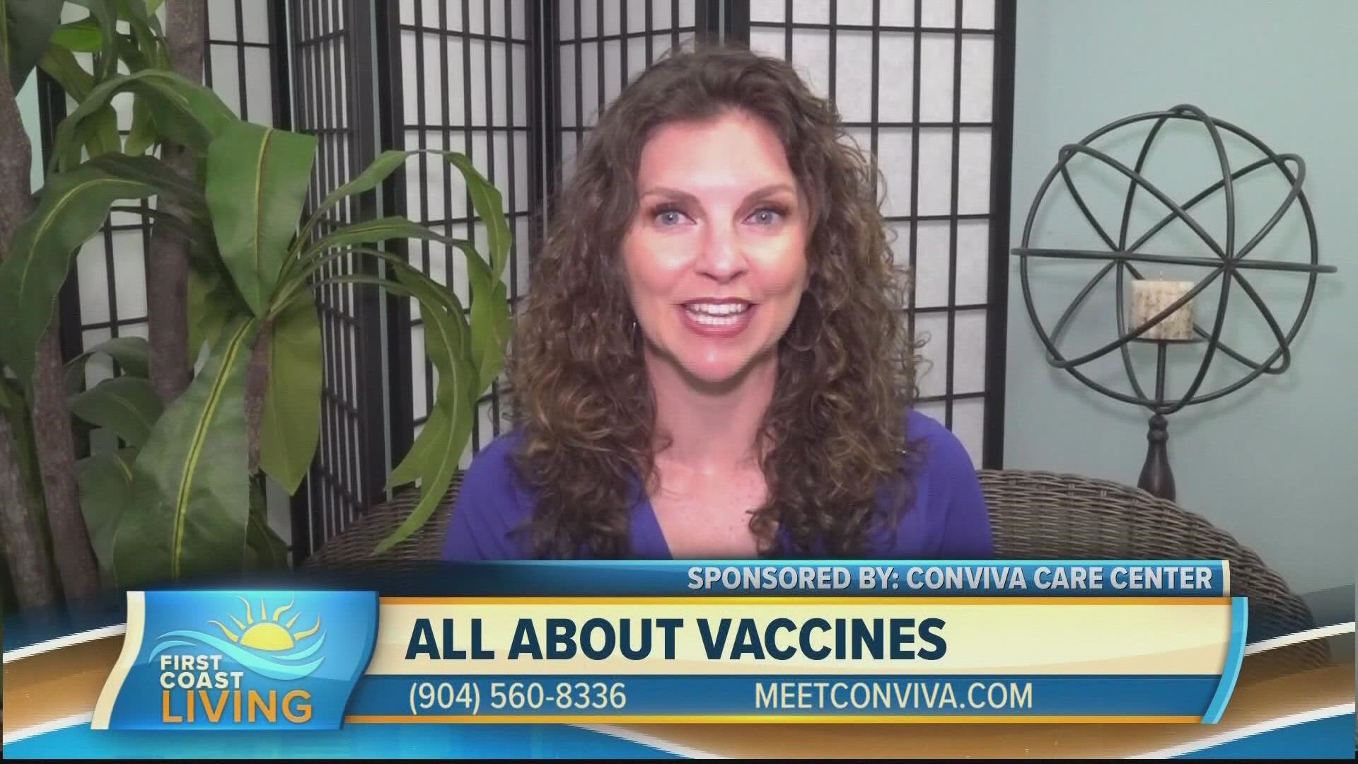 Conviva Care Center shares the importance of all vaccines for older adults, as well as vaccine myths and misconceptions.
