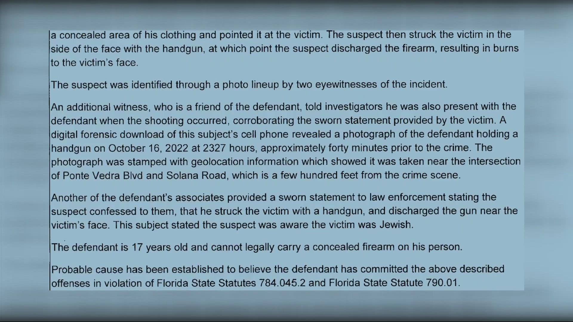 Noah Amato will be tried as an adult for aggravated battery with a deadly weapon, aggravated assault with a deadly weapon and carrying a firearm with no license.