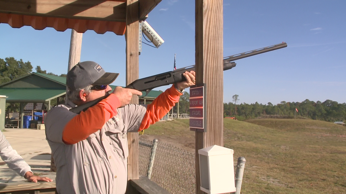 Clay pigeon shooting fundraiser raises thousands for First Coast charities Clay pigeon shooting fundraiser raises thousands for First Coast charities