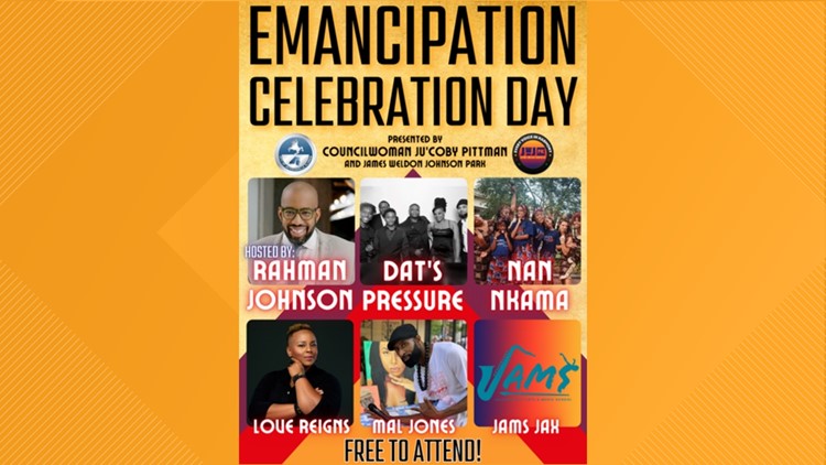 Third annual Emancipation celebration returns to James Weldon Johnson Park this weekend