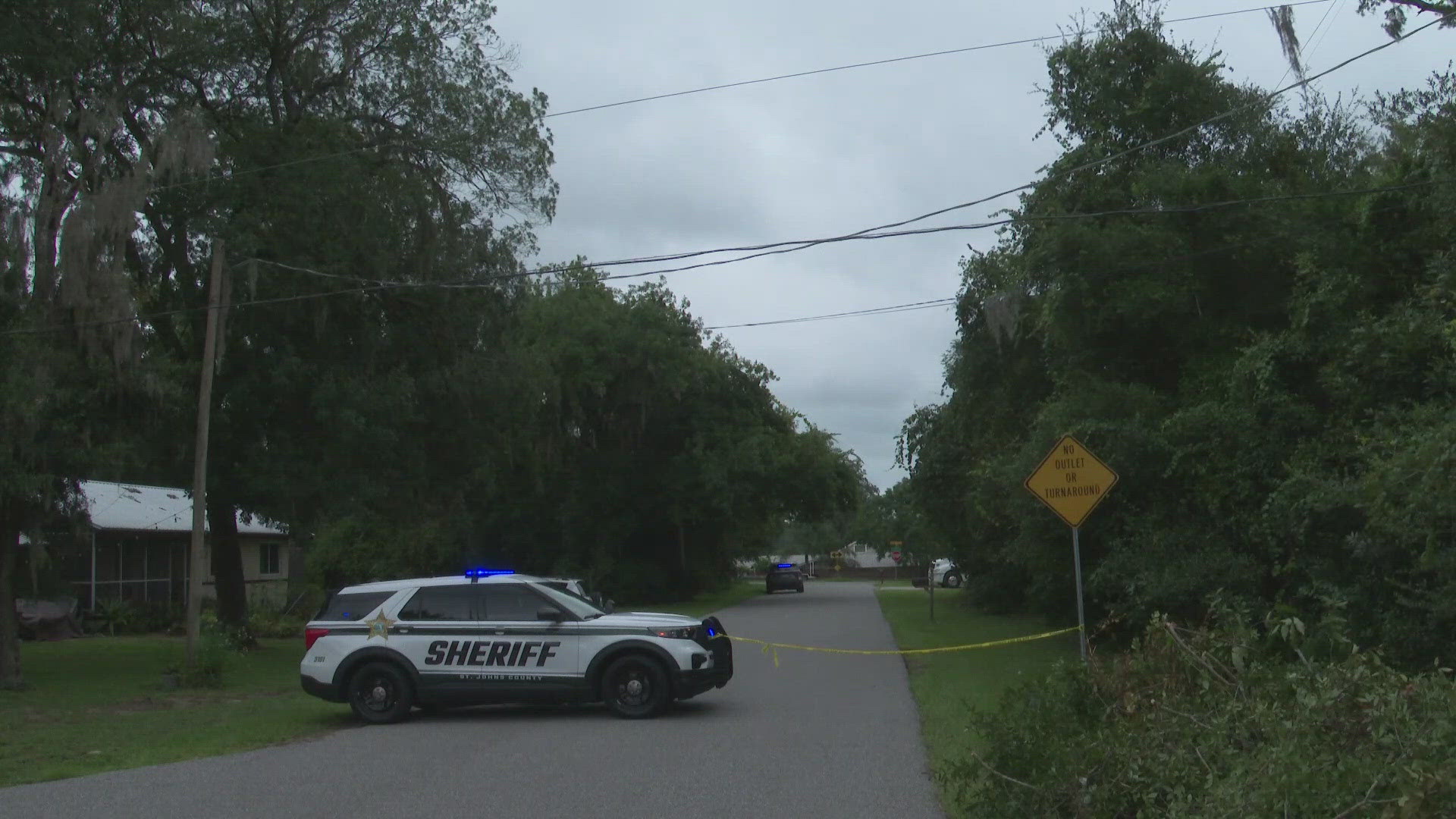 The St. Johns County Sheriff's Office said they received at least a dozen calls in the past five months regarding the man's behavior in the neighborhood.