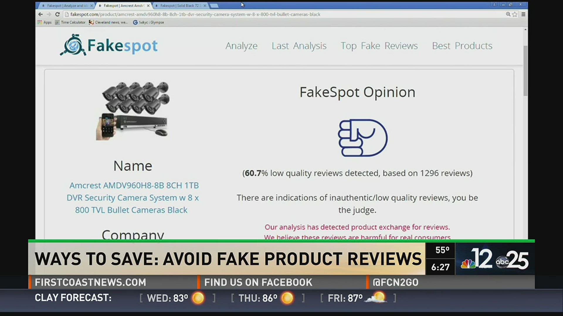 The Downfall of : Dangerous Products, Fake Reviews