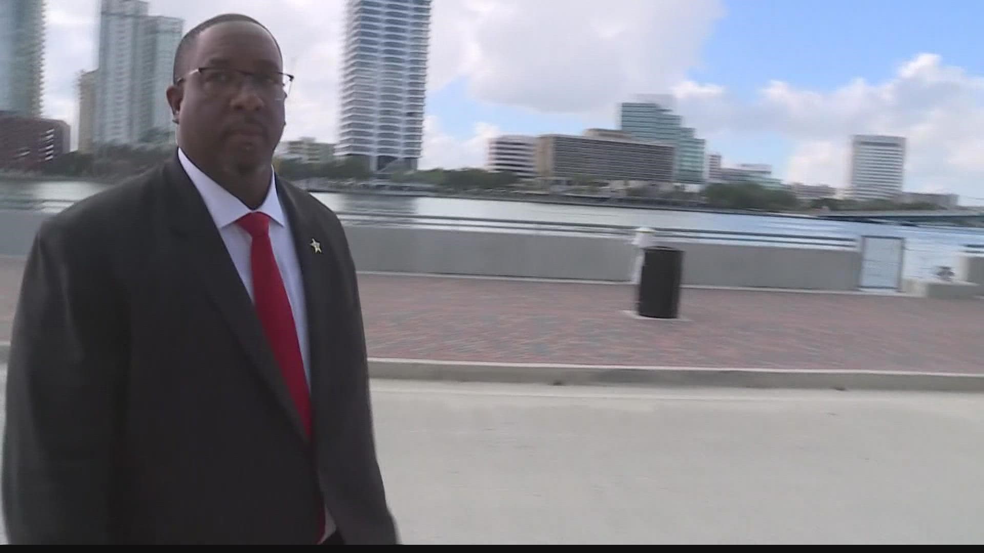 TK Waters is one of five candidates for sheriff to replace Mike Williams in Jacksonville.  First Coast News sat down with him for an interview.