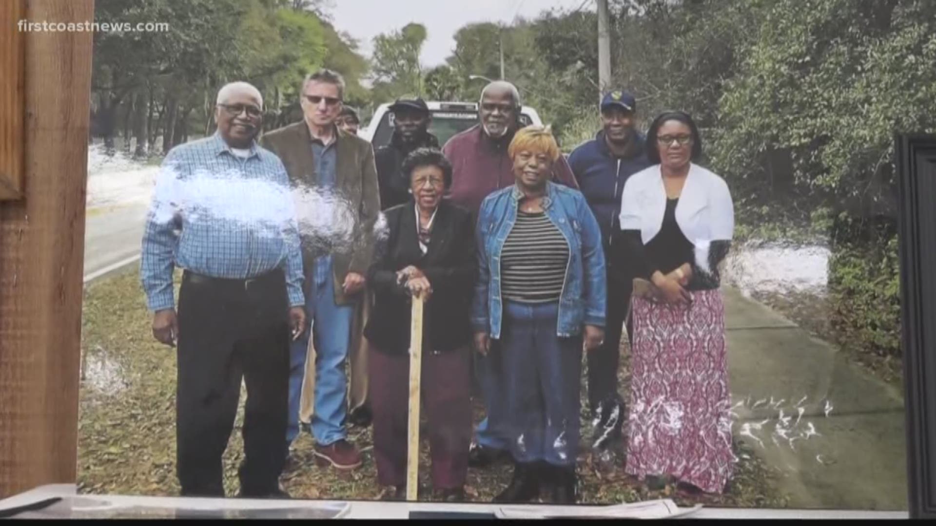 A soon-to-be-built park at the intersection of Fort Caroline Road and McCormick Road will honor the impact of people descended from slaves who called the area home.