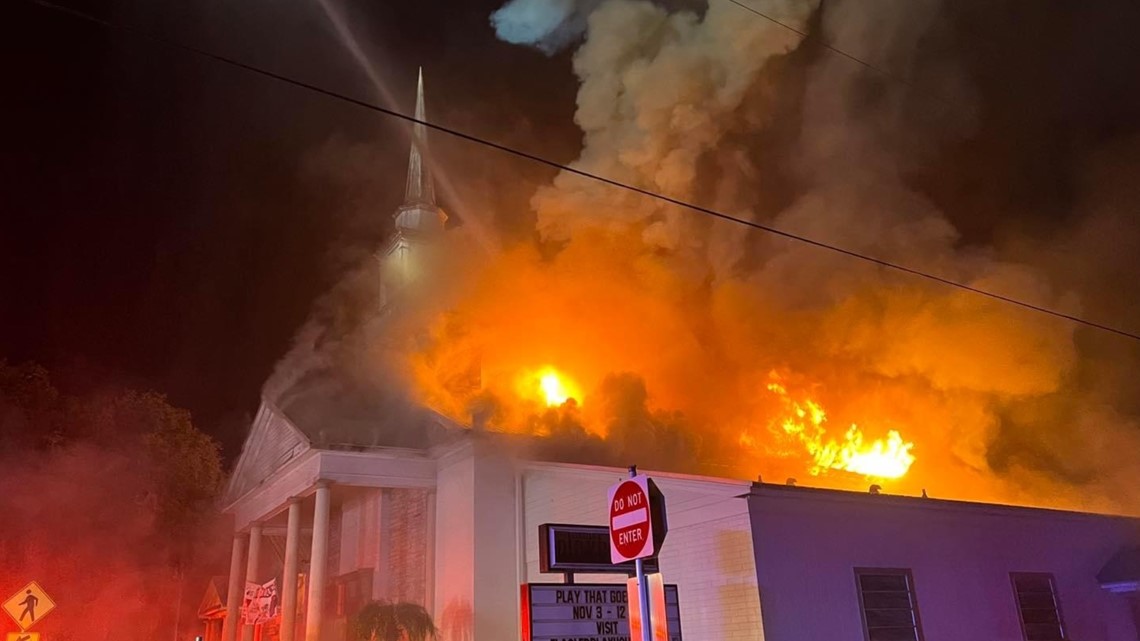 Fire destroys Flagler Playhouse | firstcoastnews.com - Vimarsana News