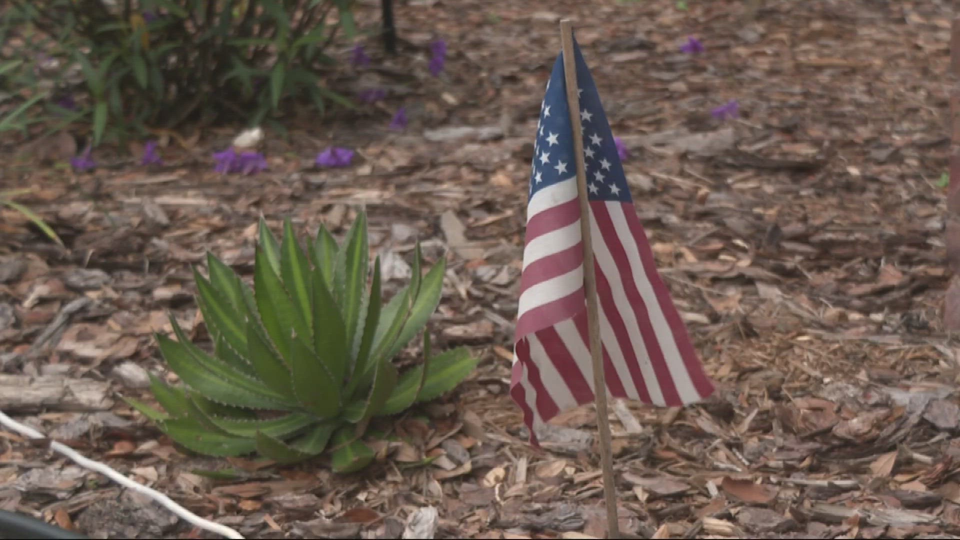 Jacksonville man still faces financial burden for flying American Flag.