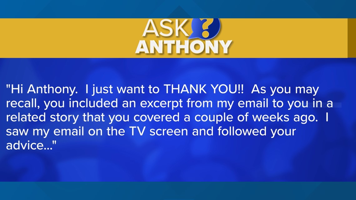 Viewer gets $1,000 credit from AT&T after Ask Anthony advice - Vimarsana News