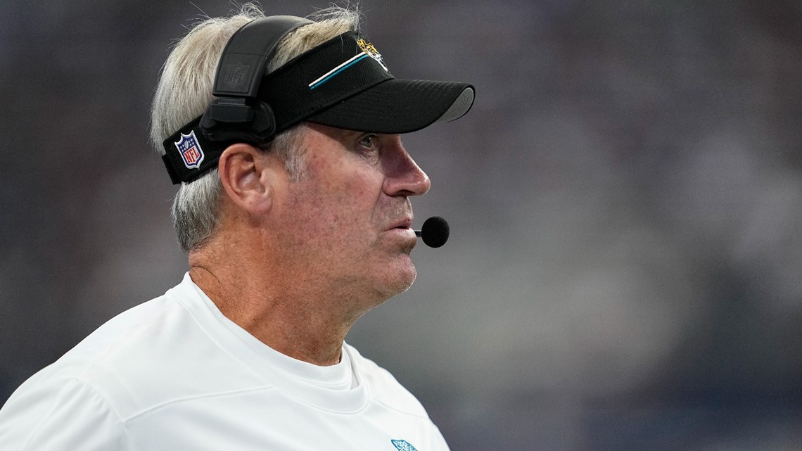 Florida Times-Union on X: The NFL schedule is here! The Jacksonville # Jaguars begin the Doug Pederson era Sept. 11 at Washington before coming to  #duuuval on Sept. 18. The Ravens and Cowboys