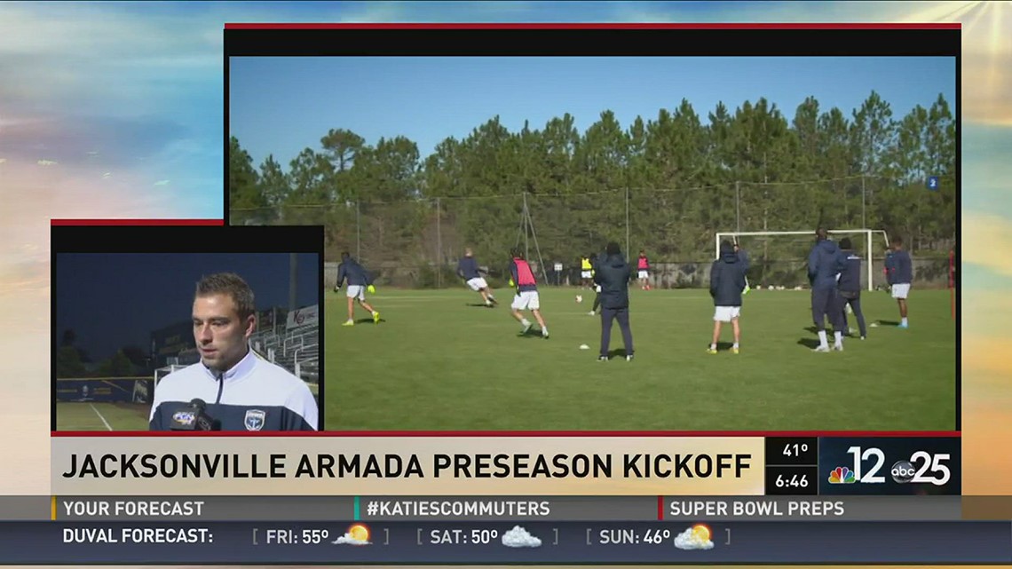 Matt Bahner on Jacksonville Armada preseason kickoff