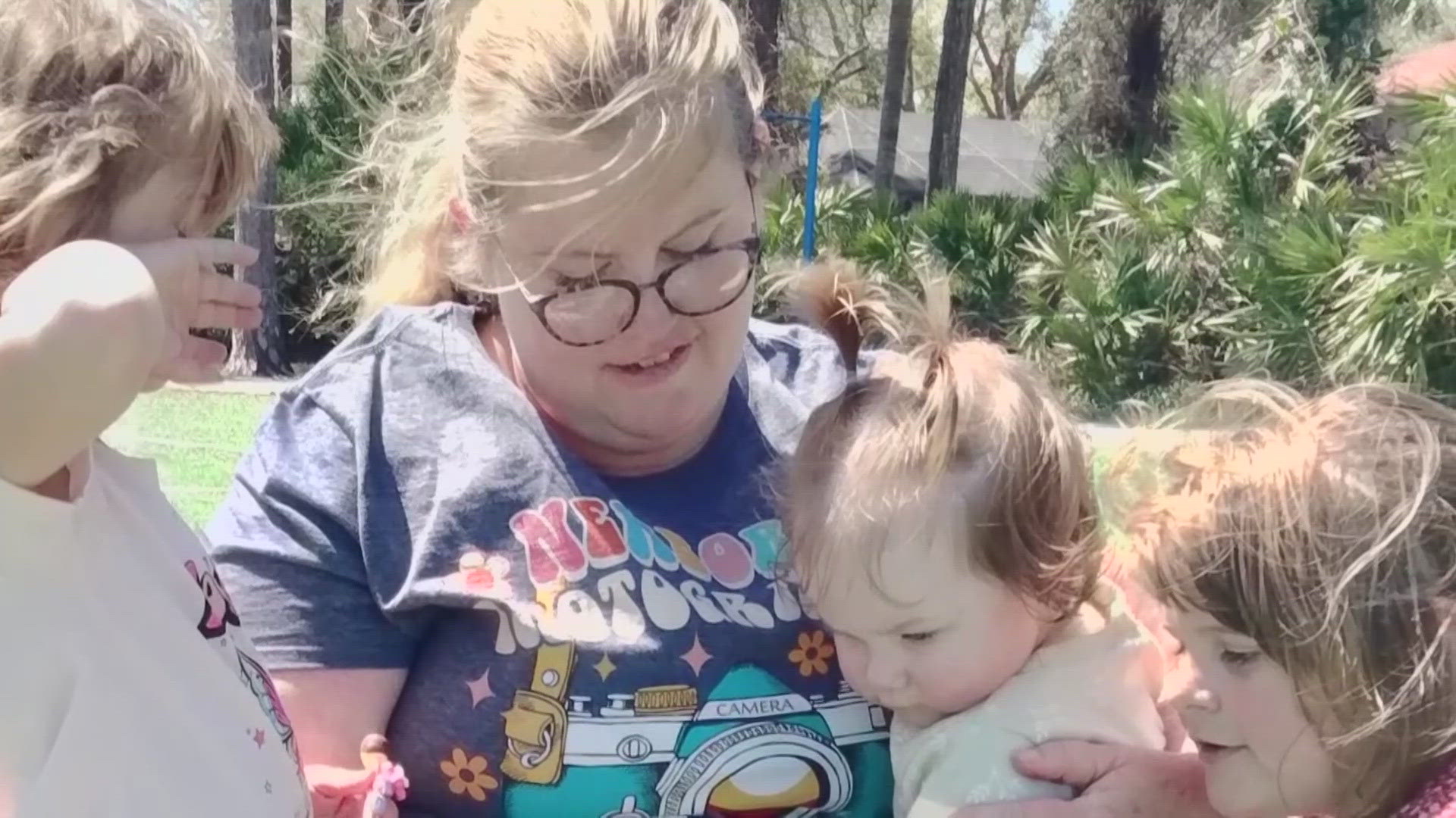 "This is not Kayla," her mother Lisa Lucas said. "This is a very mentally sick person right now that does not need to be out wherever she is again."