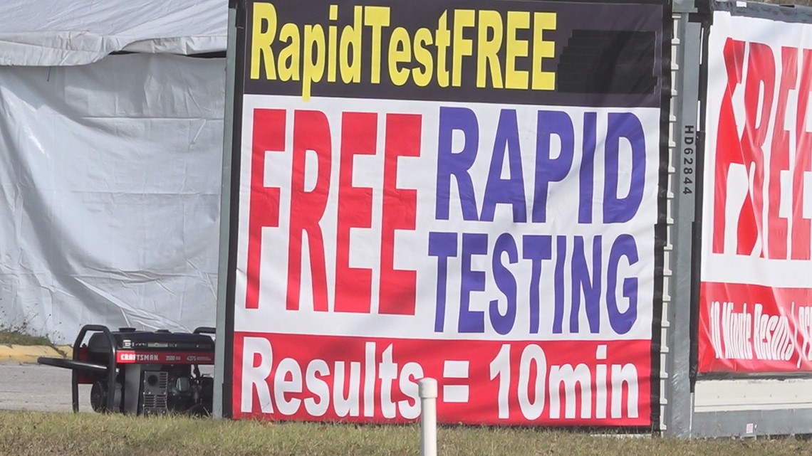 Cars line up, wait 3-4 hours for rapid tests at Regency Mall - Vimarsana News
