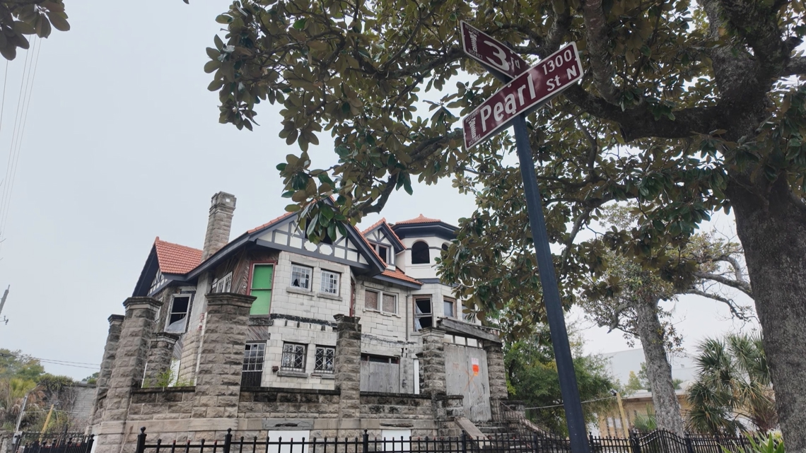 'Community living room': SPAR announces construction plans for 100-year-old Jacksonville mansion