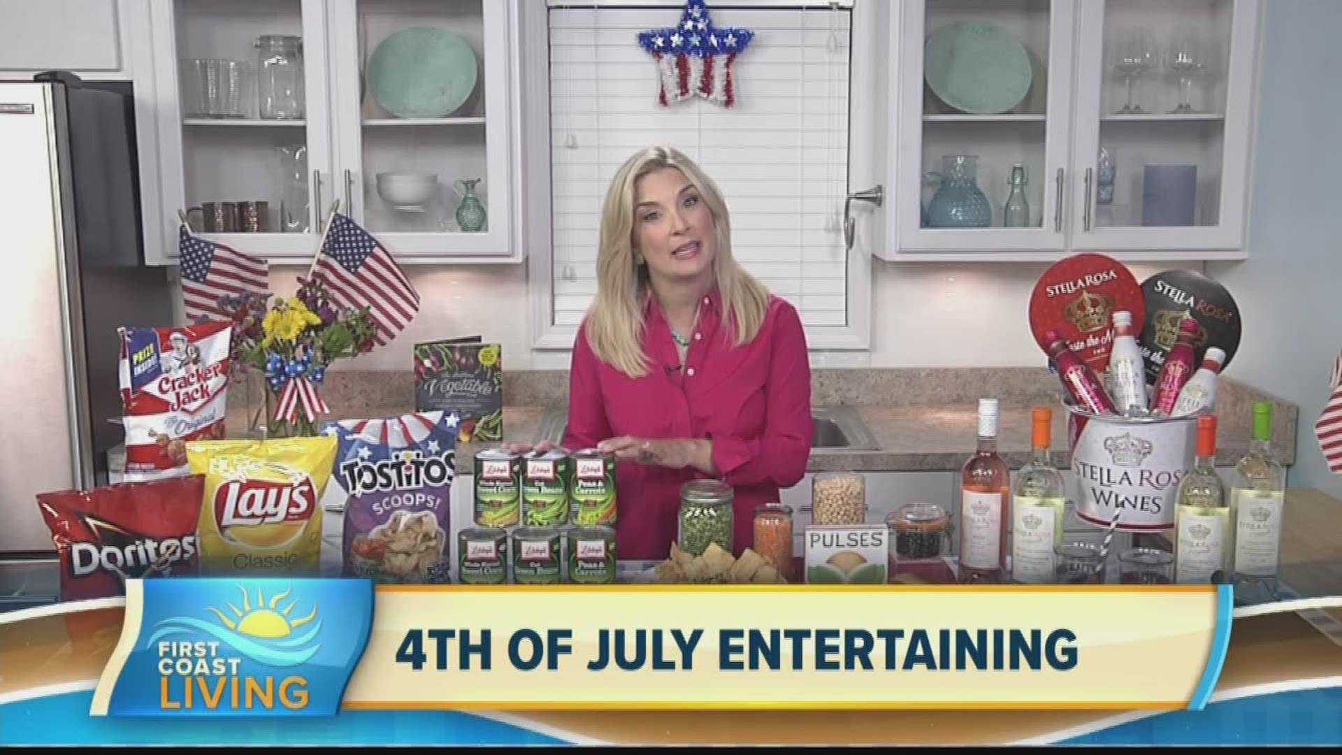 The Fourth of July always calls for a big celebration! Party like a pro with these tips!