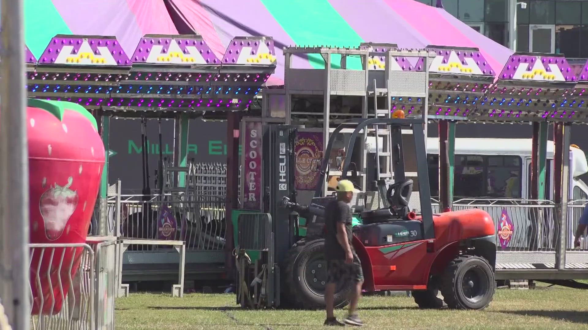 The 68th Annual Greater Jacksonville Agricultural Fair will kick off Thursday, Nov. 2 for 11 days of fun.